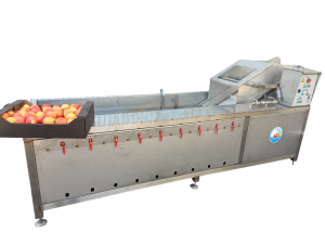 Барботажная мойка из нержавеющей стали применяется для очистки овощей, ягод, фруктов, зелени. Опционально доступен режим дефростации.