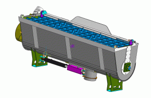 Бетоносмесительный ковш