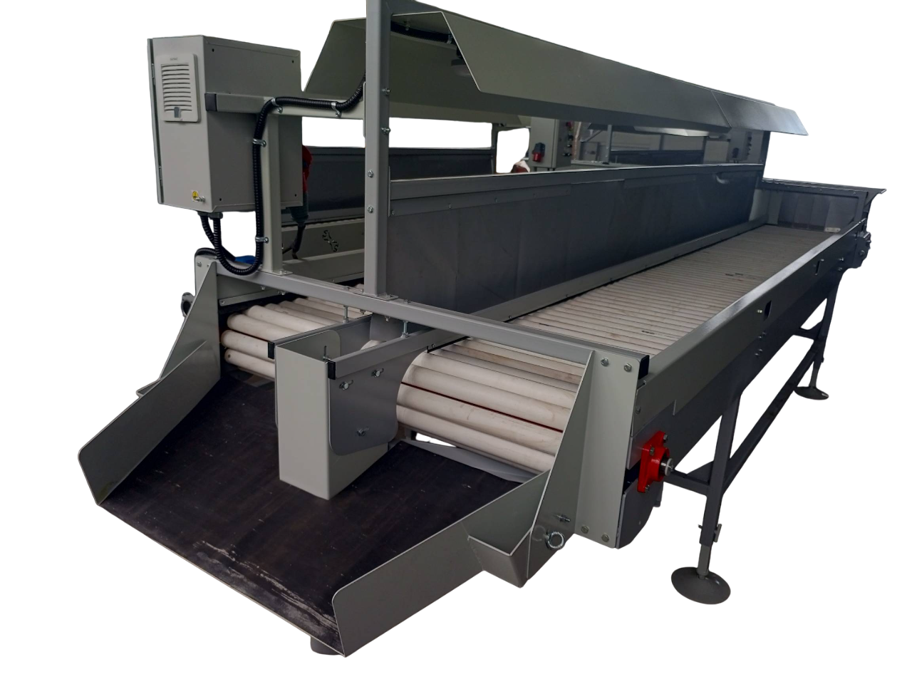 Переборочный стол роликовый (инспекционный) — изображение 2